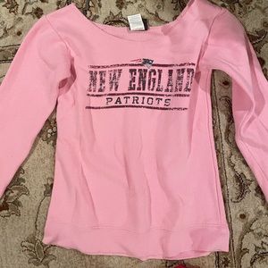 Girls Small (7-8) New England Patriots Sweatshirt